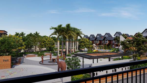  casagrand-selenia Balcony