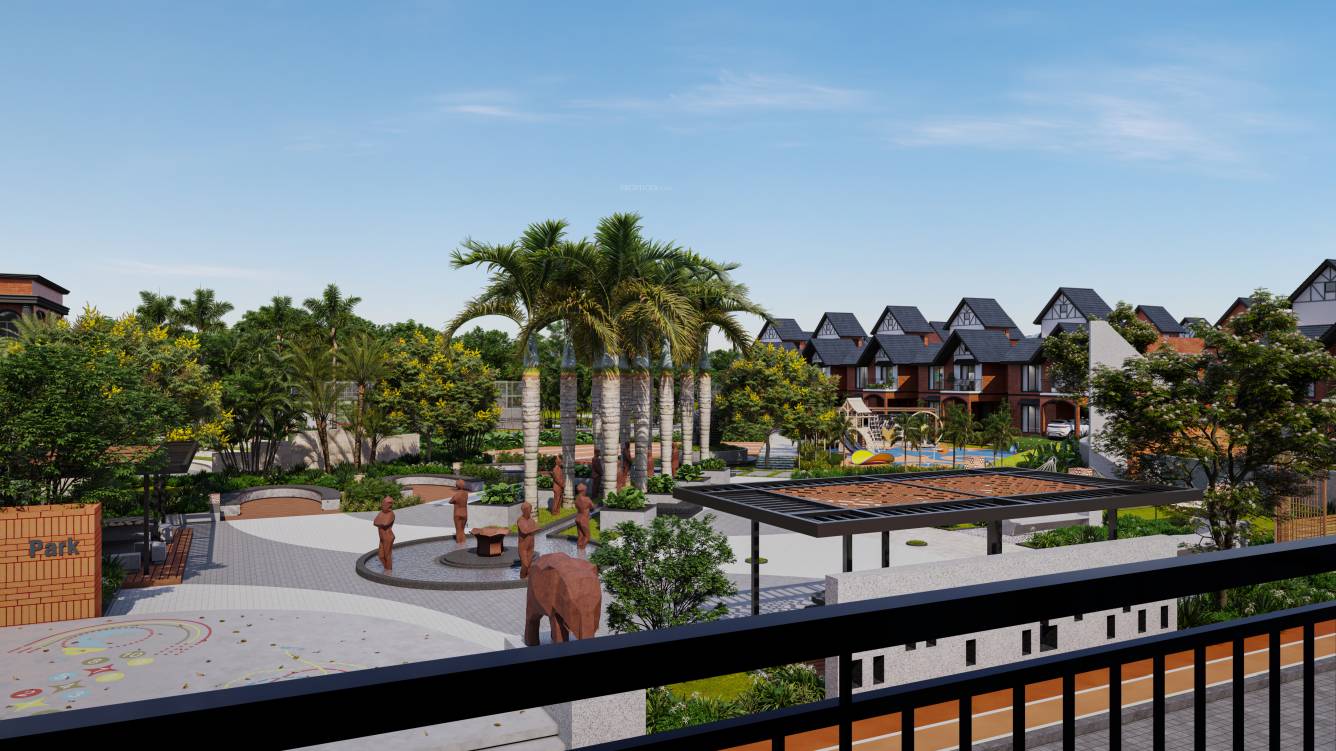 casagrand selenia Balcony