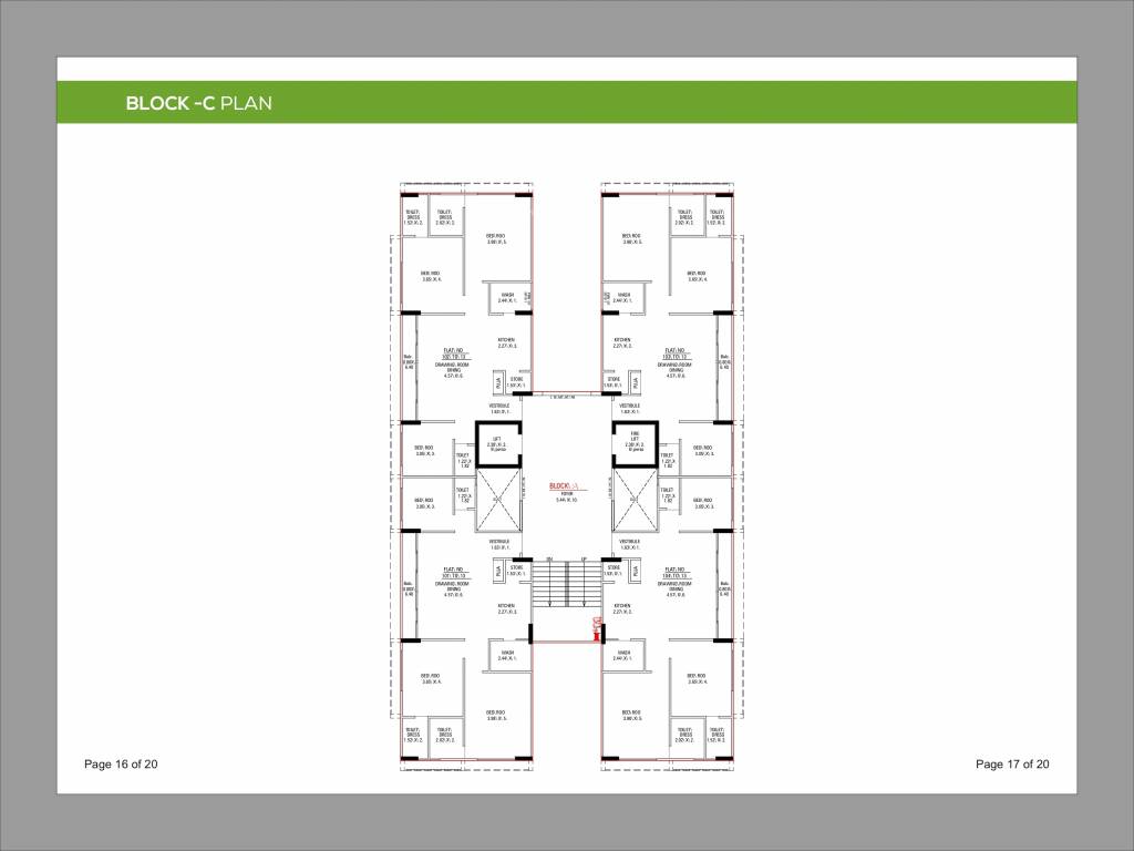  apple green 2 Block C Cluster Plan