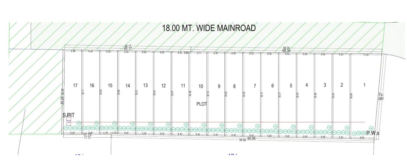  ayodhya industrial park Layout Plan