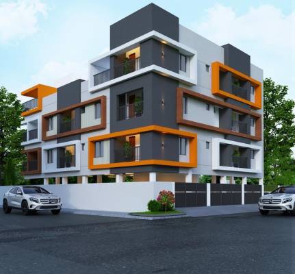 roshitha-flats Elevation Elevation