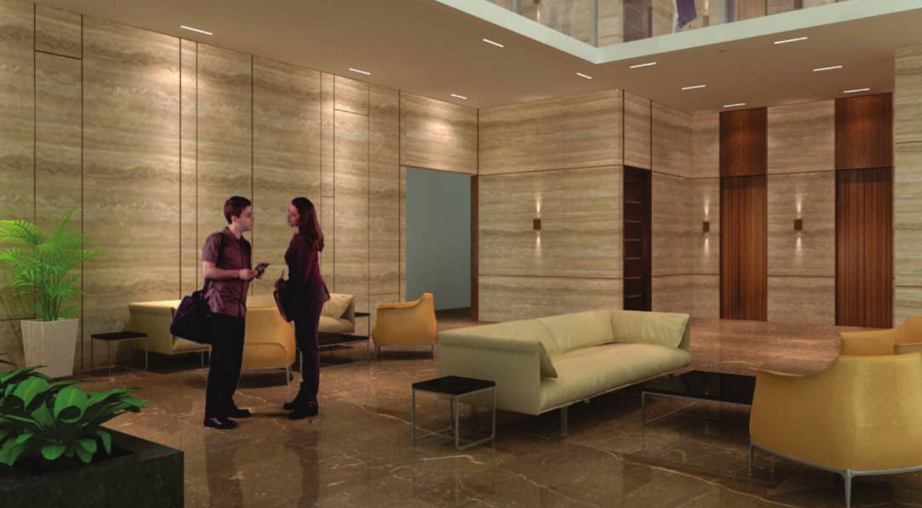  vision one phase two Entrance Lobby