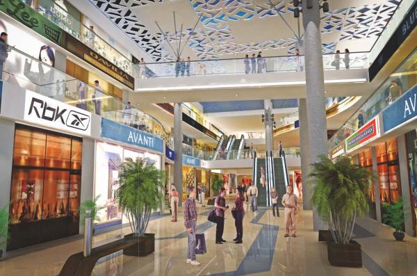 vision-one-phase-two Shopping Mall