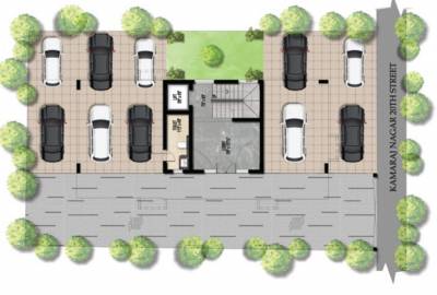  serene Serene Cluster Plan For Ground Floor