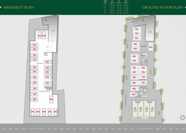Block A Cluster Plan poojan Block A Cluster Plan