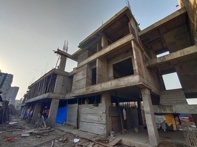 akshar poojan Construction Status July 25