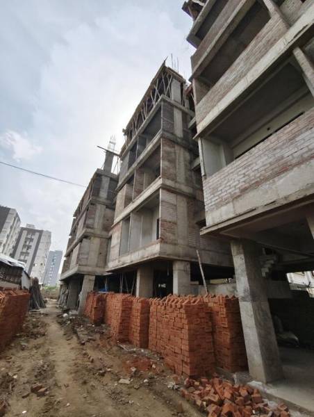 Construction Status July-25 akshar-poojan Construction Status July-25