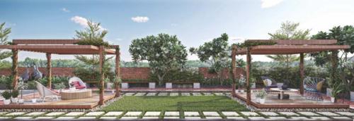 Landscape Garden and Tree Planting akshar-poojan Landscape Garden and Tree Planting
