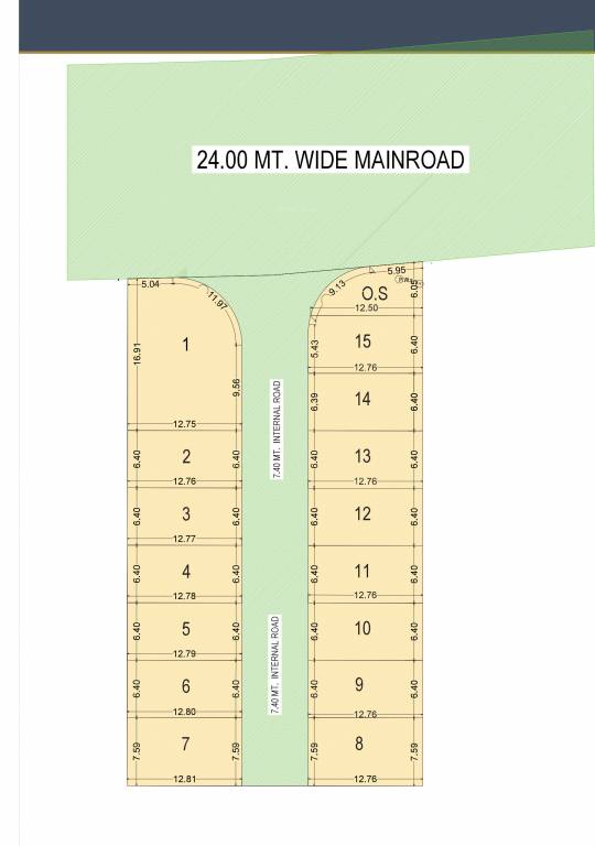  vraj villa Layout Plan