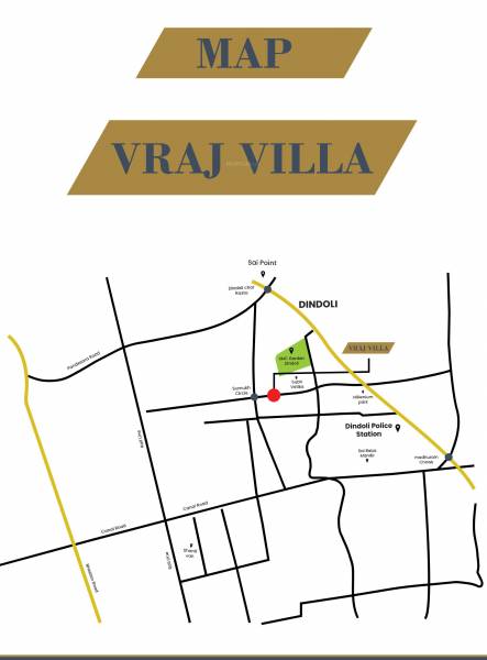  vraj-villa Location Plan