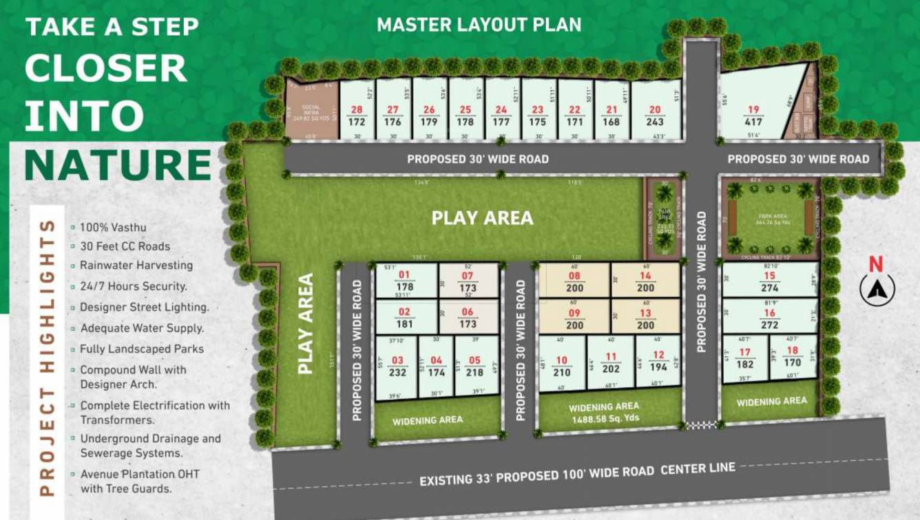  vasudhaiva harmony Layout Plan