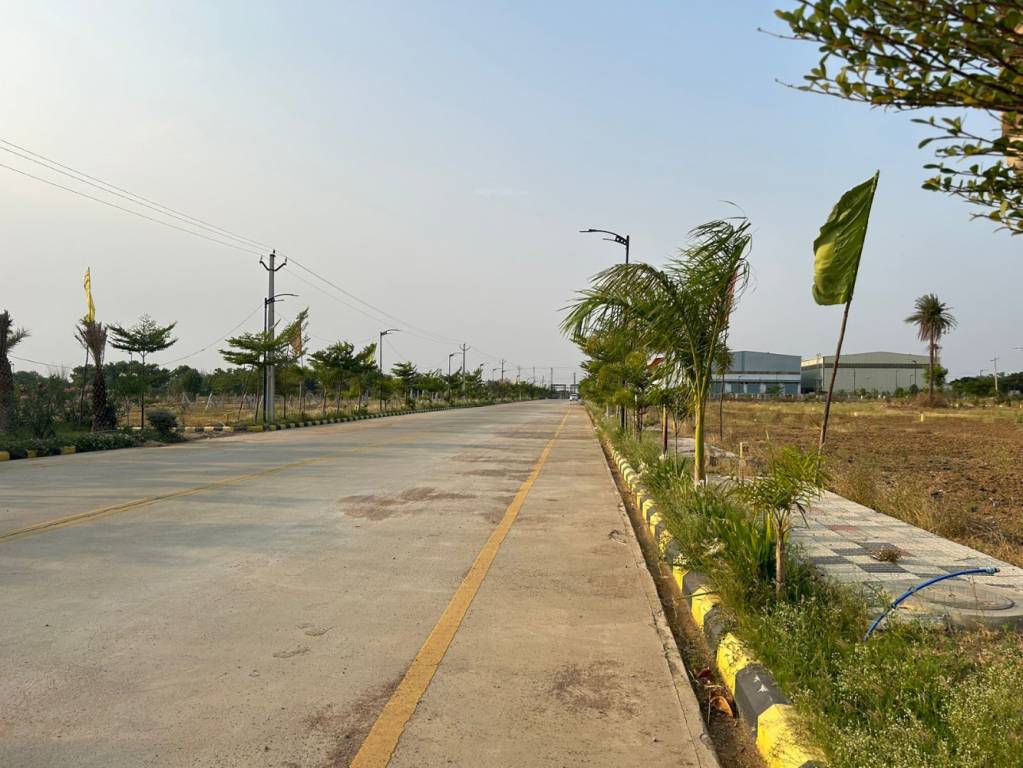  vasudhaiva harmony Internal Roads & Footpaths