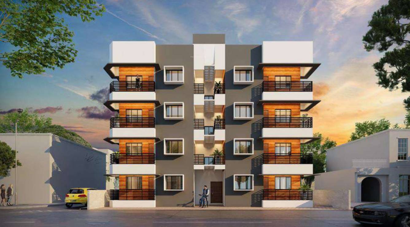  greens shasthi Elevation