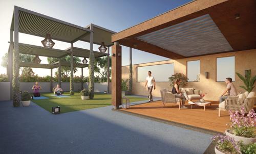  kadamb Yoga/ Meditation Area