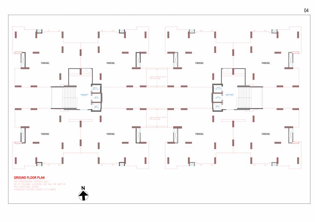  bluets phase 8 Bluets Phase 8 Cluster Plan for ground Floor