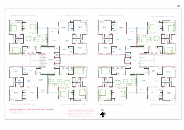  bluets-phase-8 Bluets Phase 8 Cluster Plan for Typical Floor