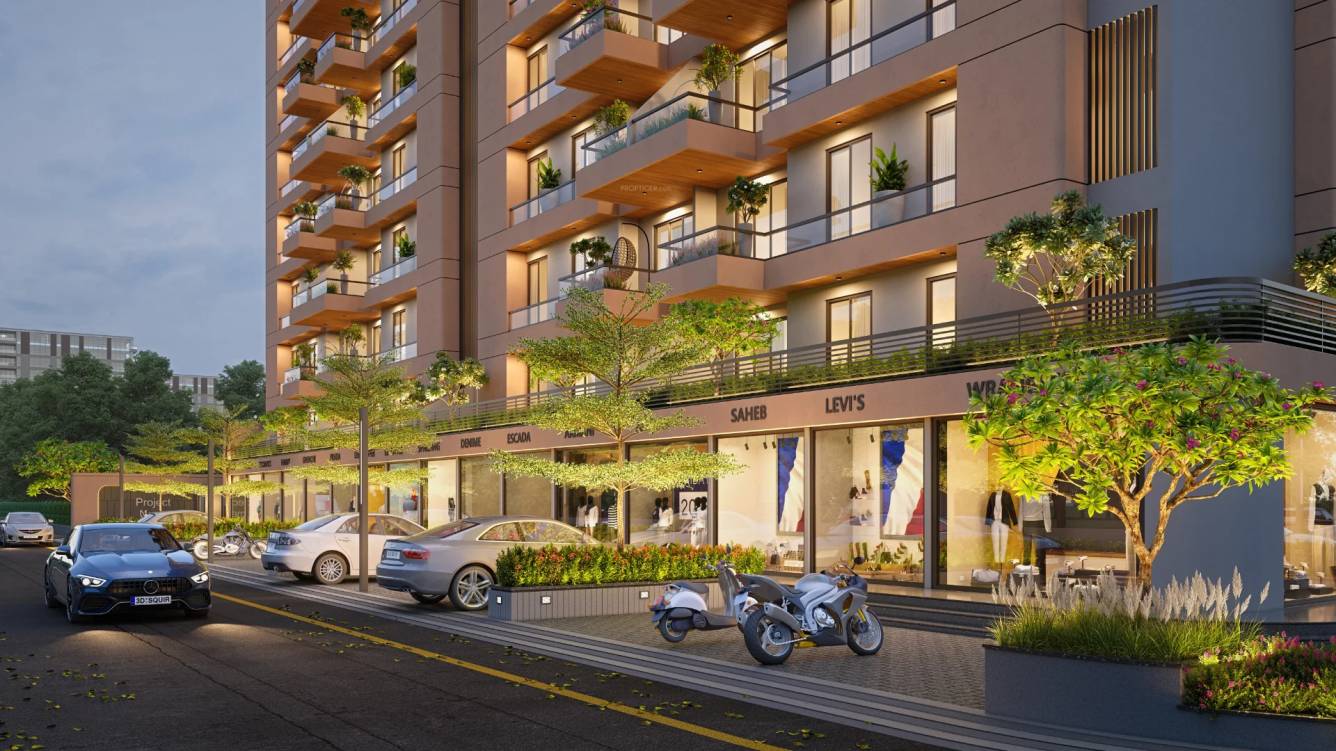 shree siddheshwar holyland Elevation