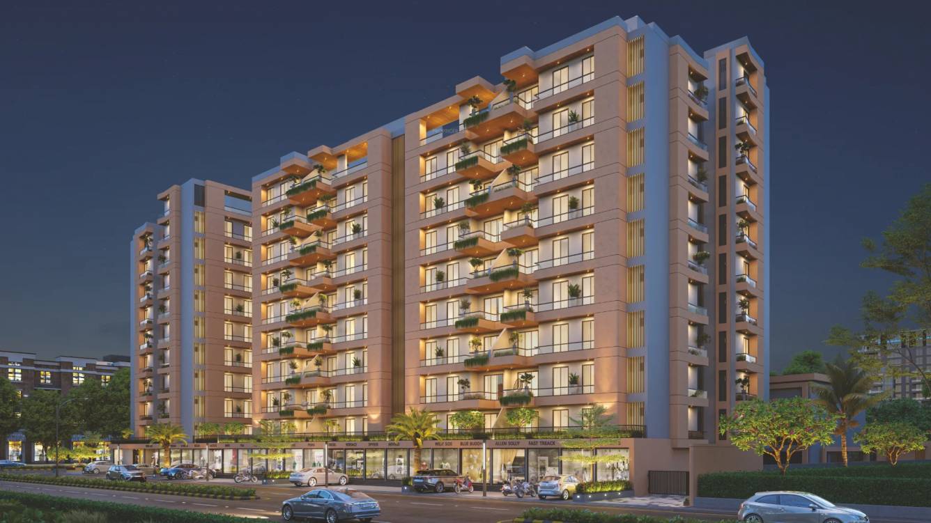 shree siddheshwar holyland Elevation