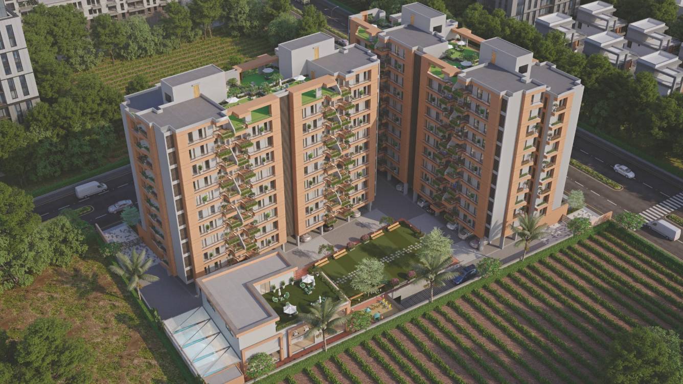 shree siddheshwar holyland Elevation