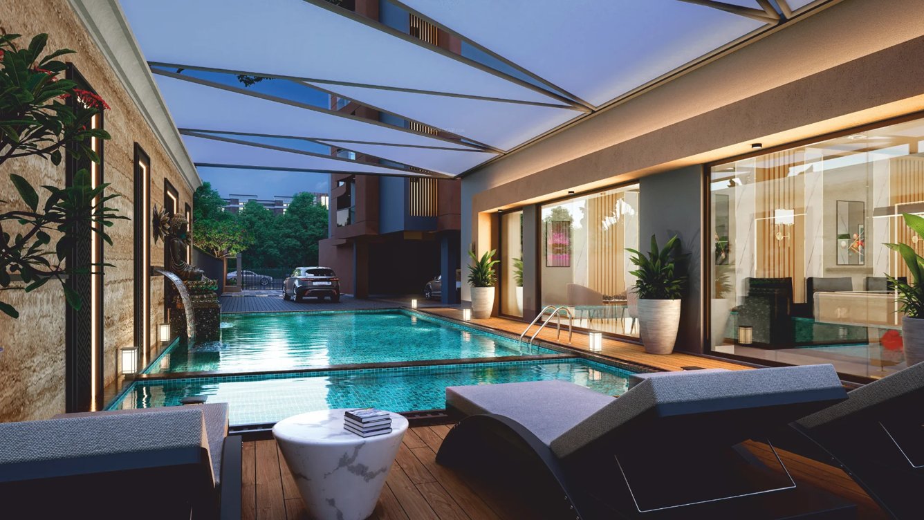 shree siddheshwar holyland Swimming Pool