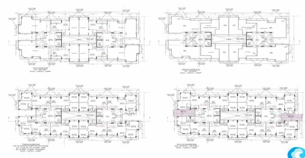  om-riviera Block A And B Cluster Plan for Typical  Floor