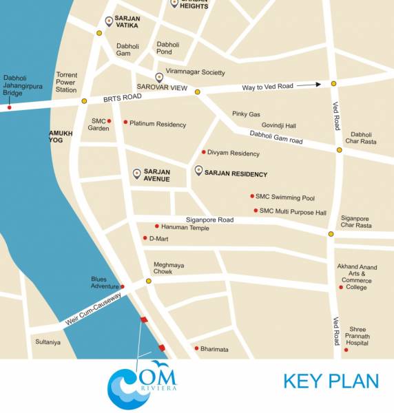  om-riviera Location Plan