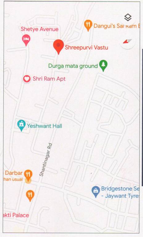  shreepurvi vastu Location Plan