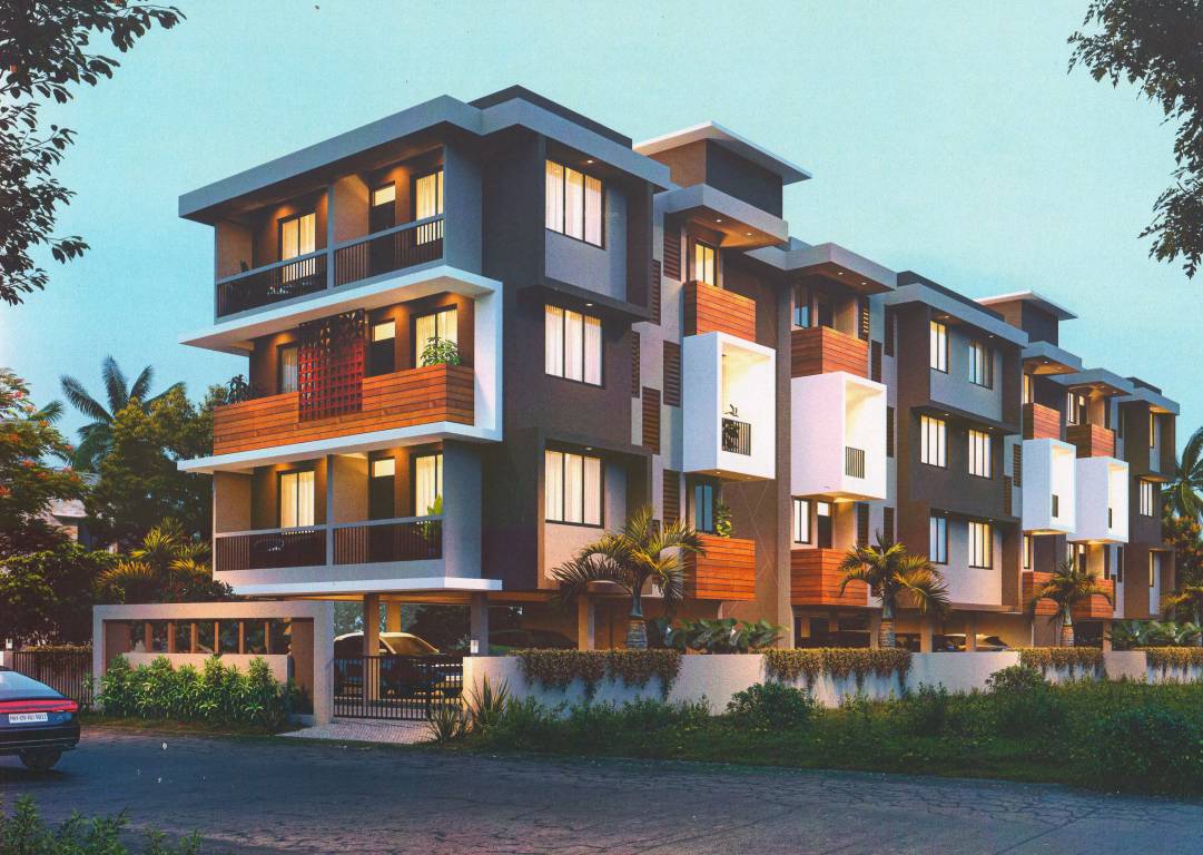 Elevation shreepurvi vastu Elevation