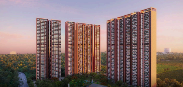  aranya-phase-1 Elevation