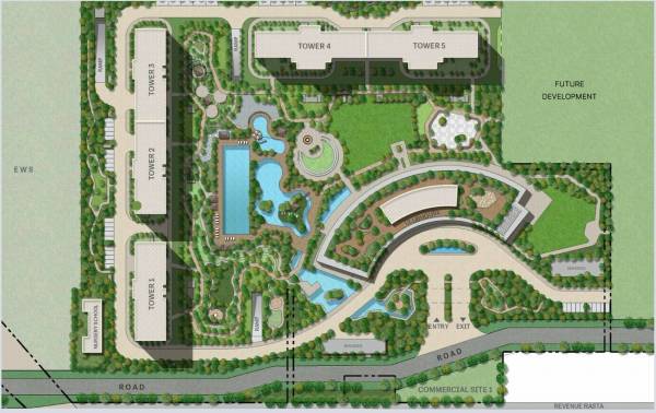  aranya-phase-1 Master Plan