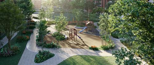  aranya-phase-1 Children's play area