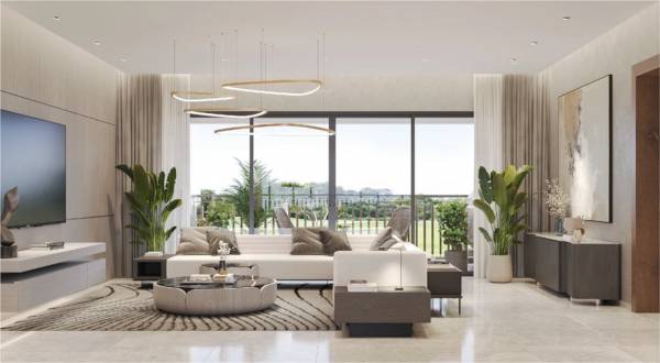  aranya-phase-1 Living Area