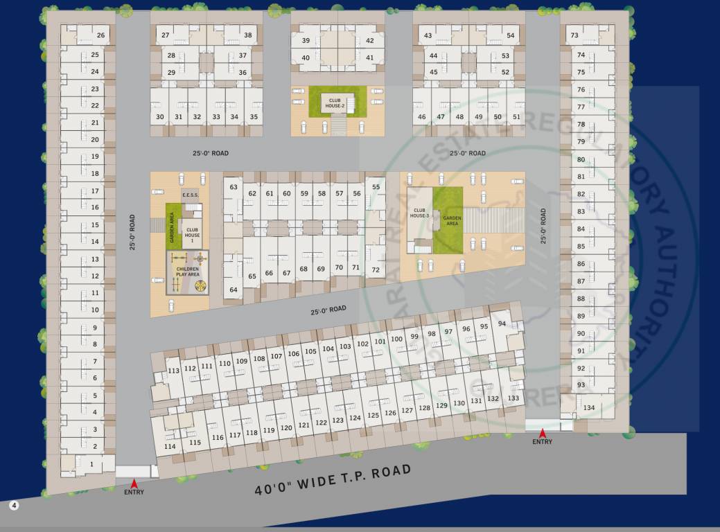  gajanan bunglows Layout Plan