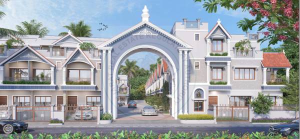 Elevation gajanan-bunglows Elevation