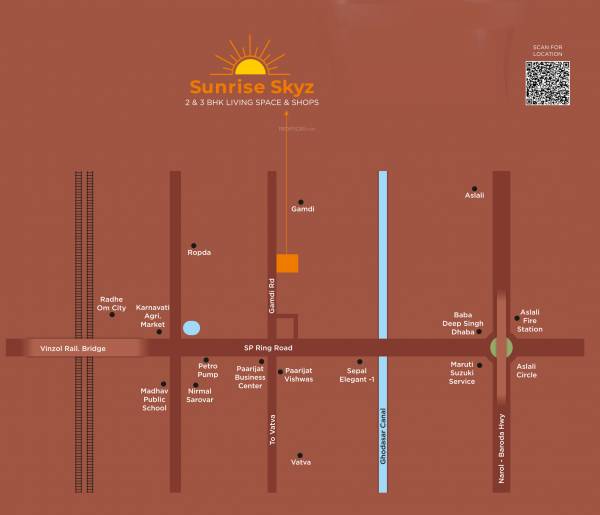  sunrise-skyz Location Plan