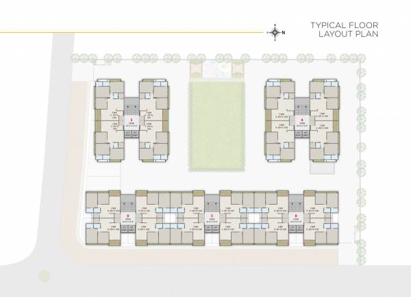  shivansh-skytrack Block A Cluster Plan