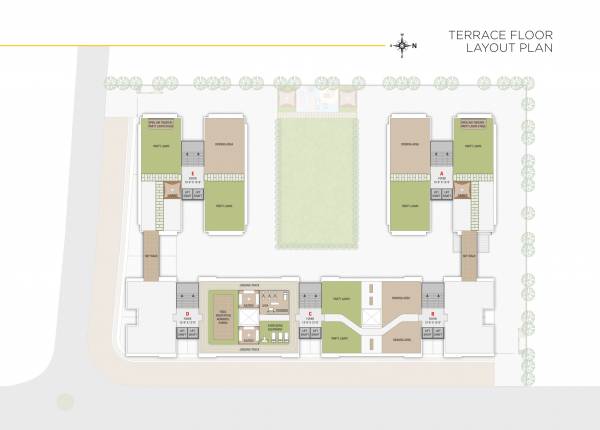  shivansh-skytrack Block A Cluster Plan