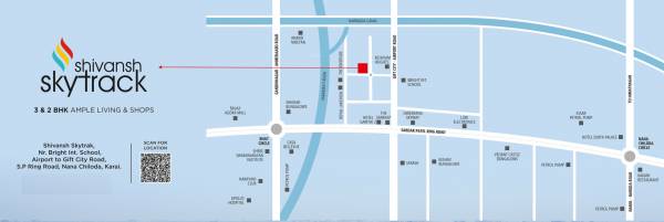  shivansh-skytrack Location Plan
