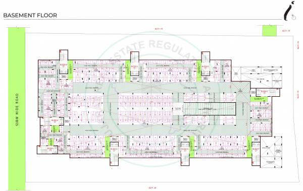  artefino A To I Basement Cluster Plan