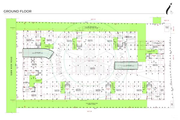  artefino A To I Ground Cluster Plan