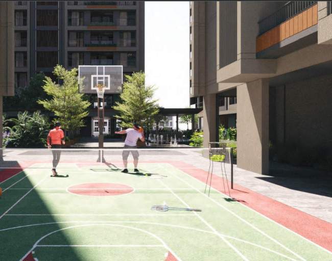  artefino Basketball Court