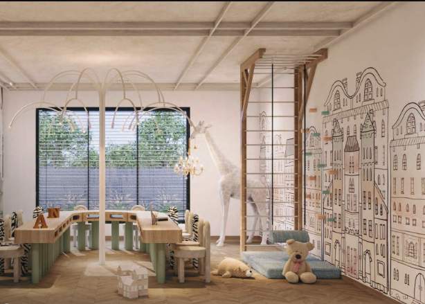  artefino Children's play area