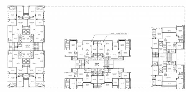  the-regal Block ABC Cluster Plan For 6th Floor