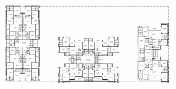  the-regal Block ABC Cluster Plan For 9th Floor