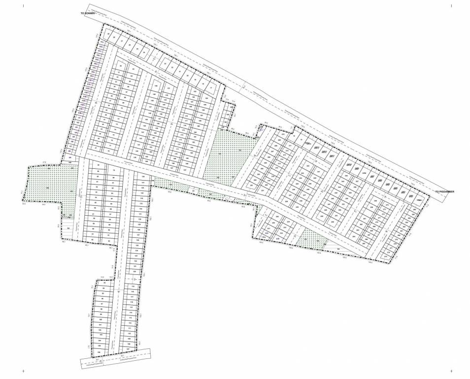  shivay palace Layout Plan