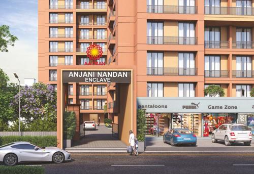 Internal Roads & Footpaths anjani-nandan-enclave Internal Roads & Footpaths