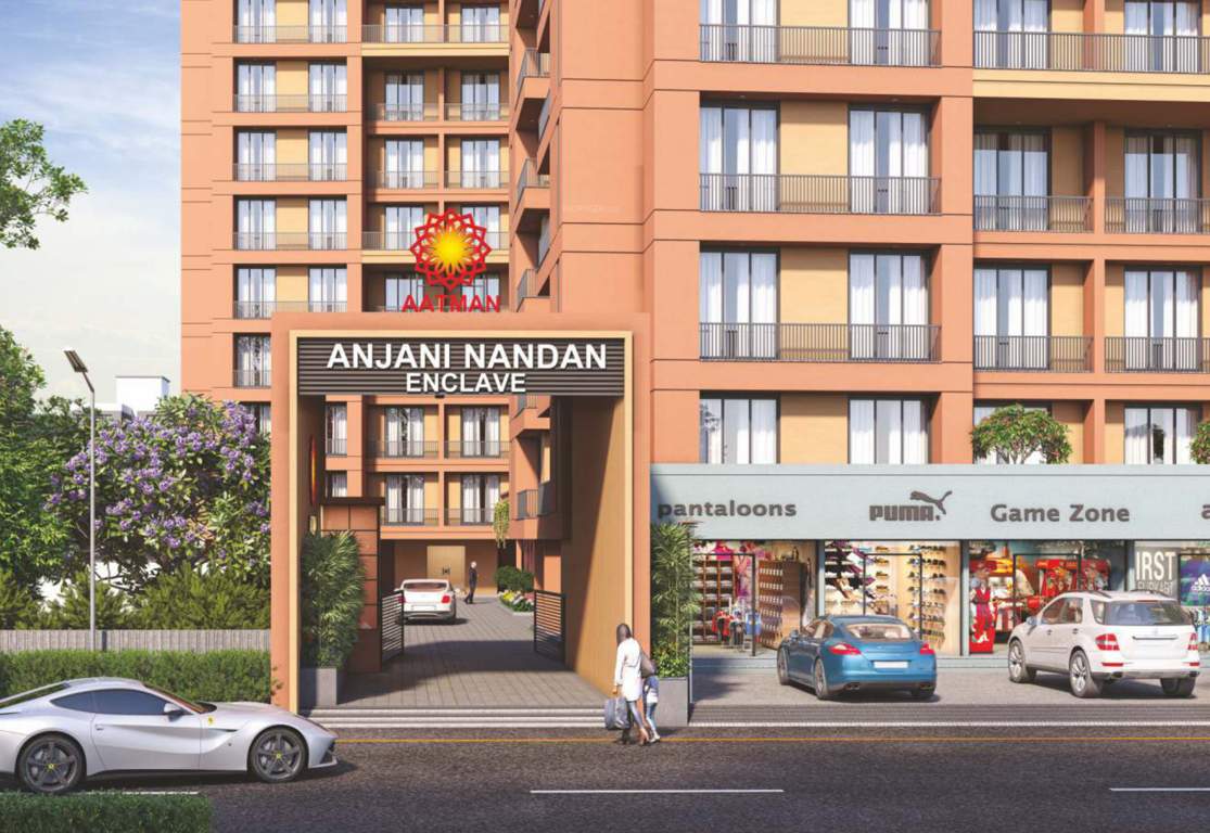  anjani nandan enclave Internal Roads & Footpaths