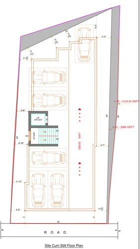  aarabhi Aadhiti Aarabhi Cluster Plan for ground Floor