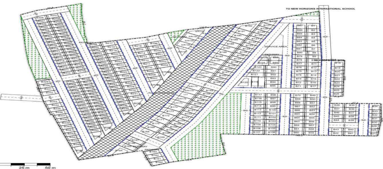  nature sky Layout Plan
