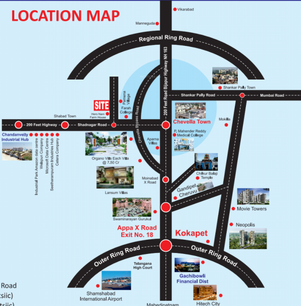  green-rich Location Plan